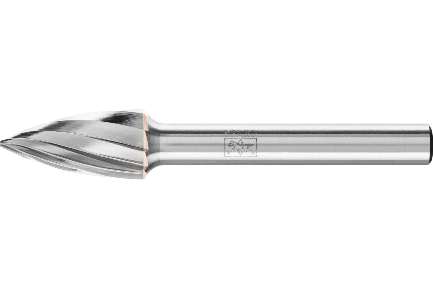 Freză biax din carbură metalică, formă de ogivă ascuțită (SPG) SPG 1020/6 Z1