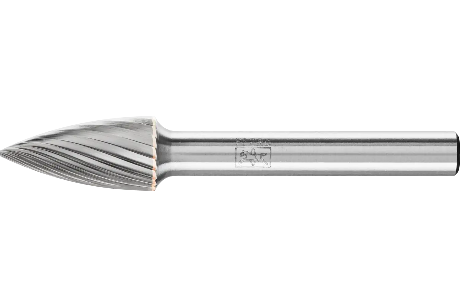 Freză biax din carbură metalică, formă de ogivă ascuțită (SPG) SPG 1020/6 Z3