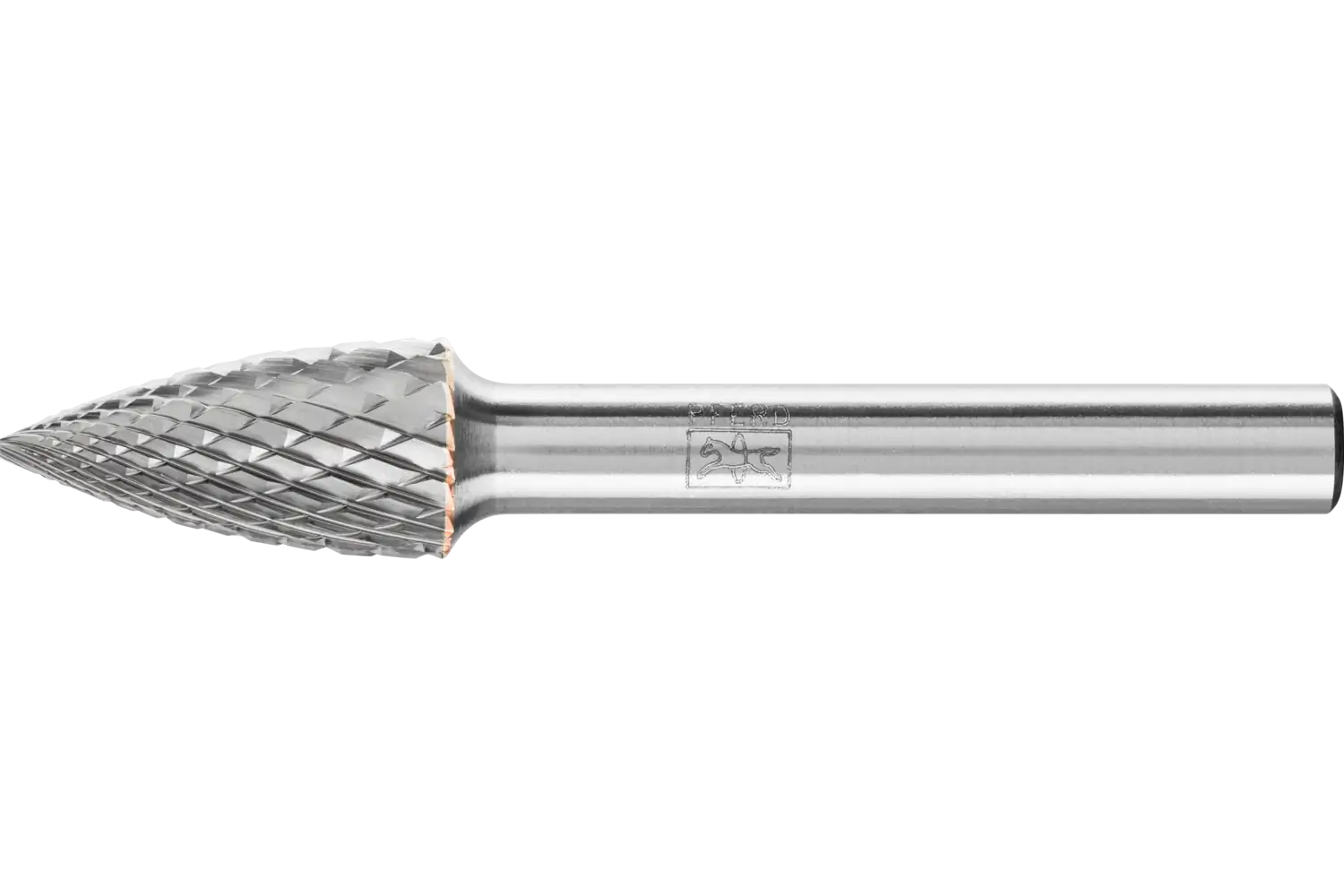 Freză biax din carbură metalică, formă de ogivă ascuțită (SPG) SPG 1020/6 Z4