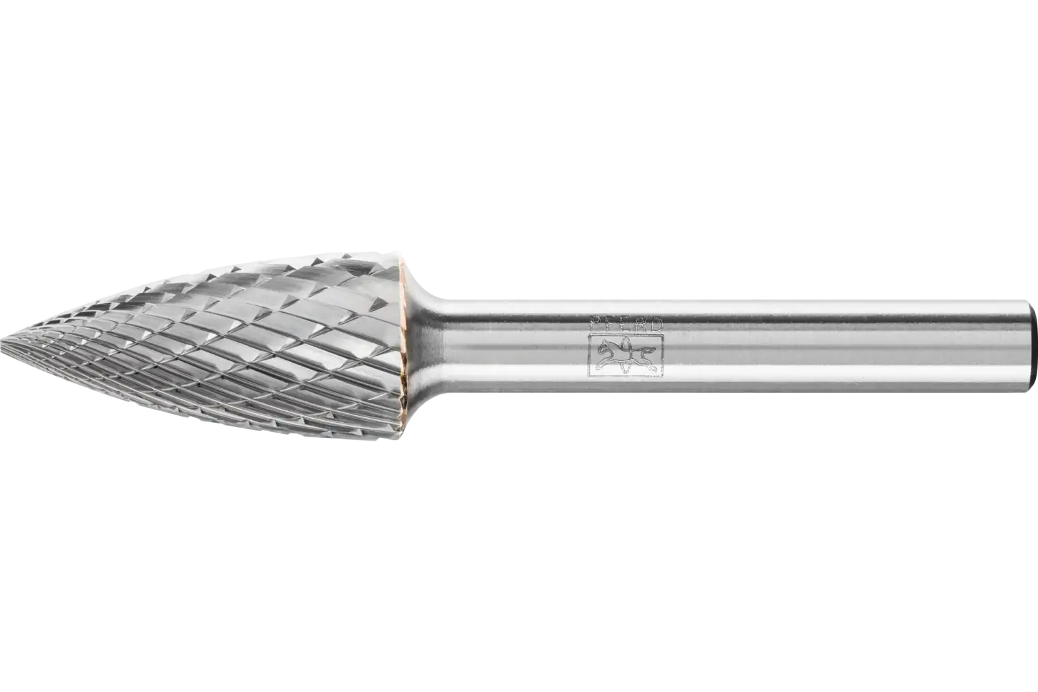 Freză biax din carbură metalică, formă de ogivă ascuțită (SPG) SPG 1225/6 Z3 PLUS