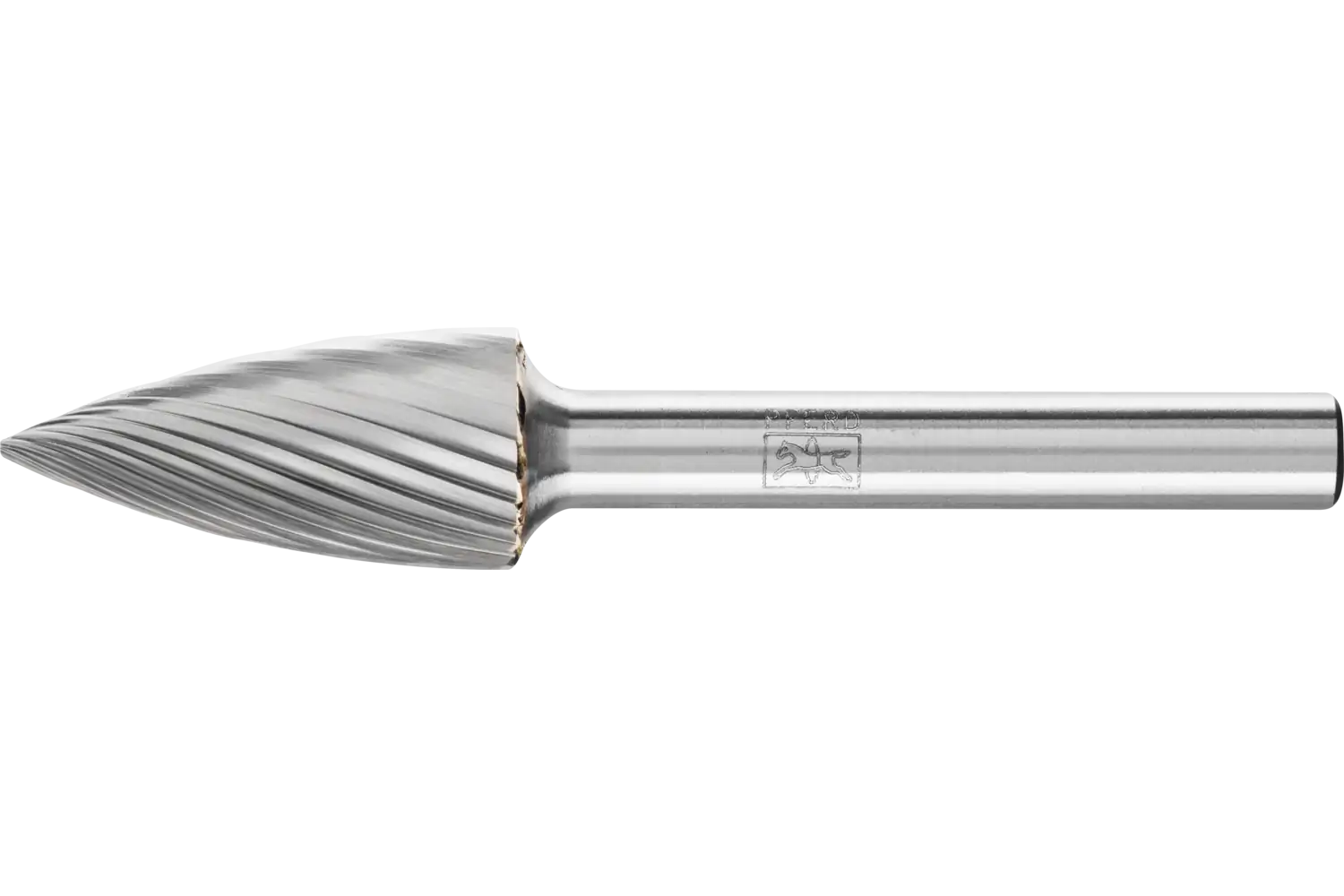 Freză biax din carbură metalică, formă de ogivă ascuțită (SPG) SPG 1225/6 Z3