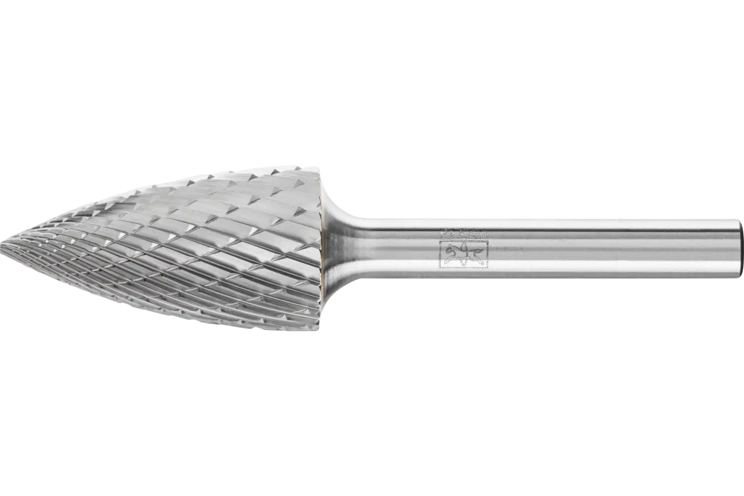 Freză biax din carbură metalică, formă de ogivă ascuțită (SPG) SPG 1630/6 Z3 PLUS