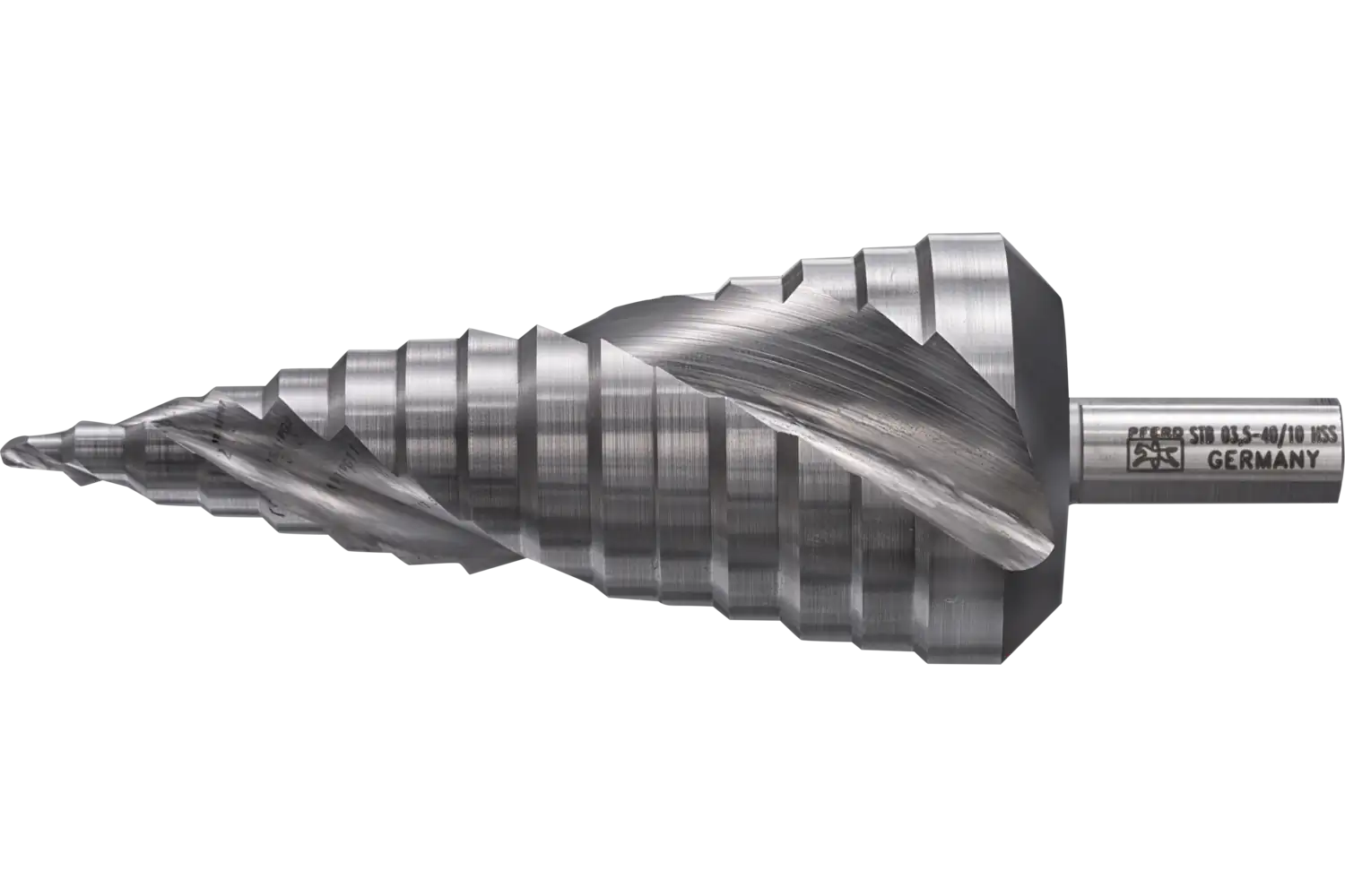 Step Drill Stb Hss STB HSS 3.5-40/10