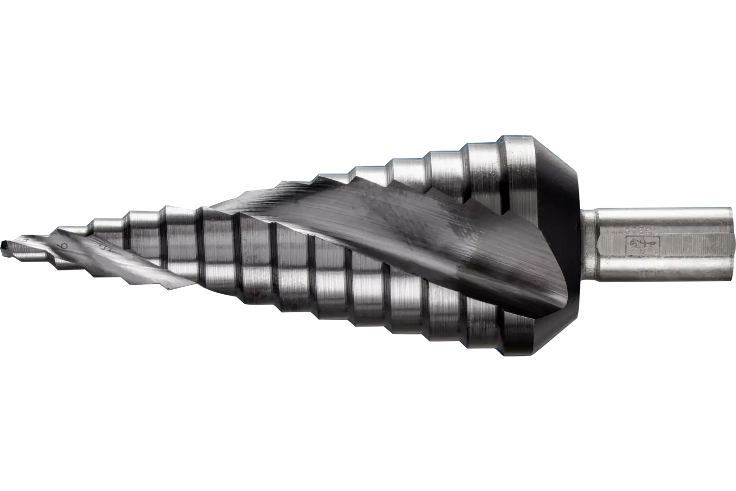 Step Drill Stb Hss STB HSS 04-30/10 HC-FEP