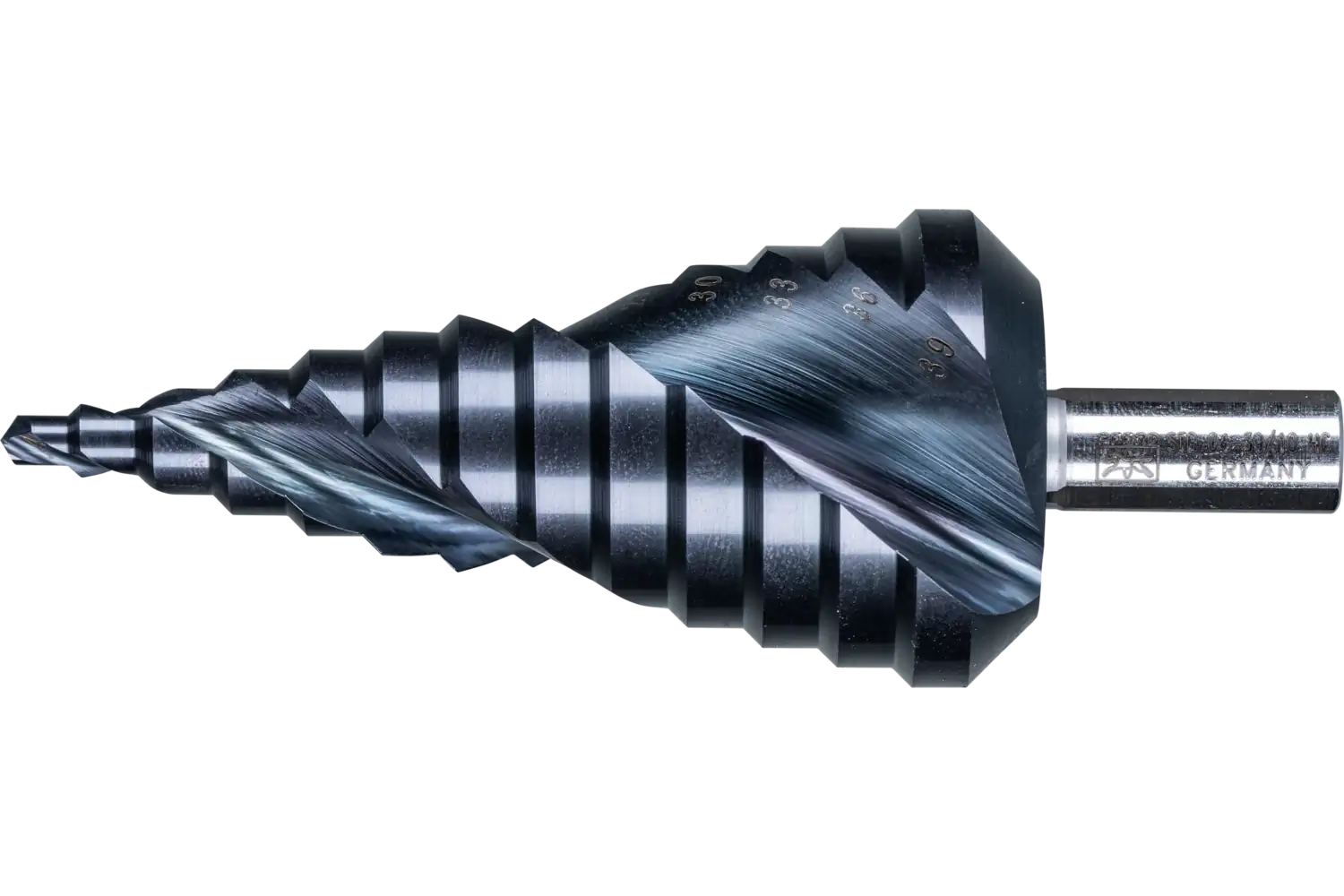 Step Drill Stb Hss STB HSS 04-39/10 HC-FEP