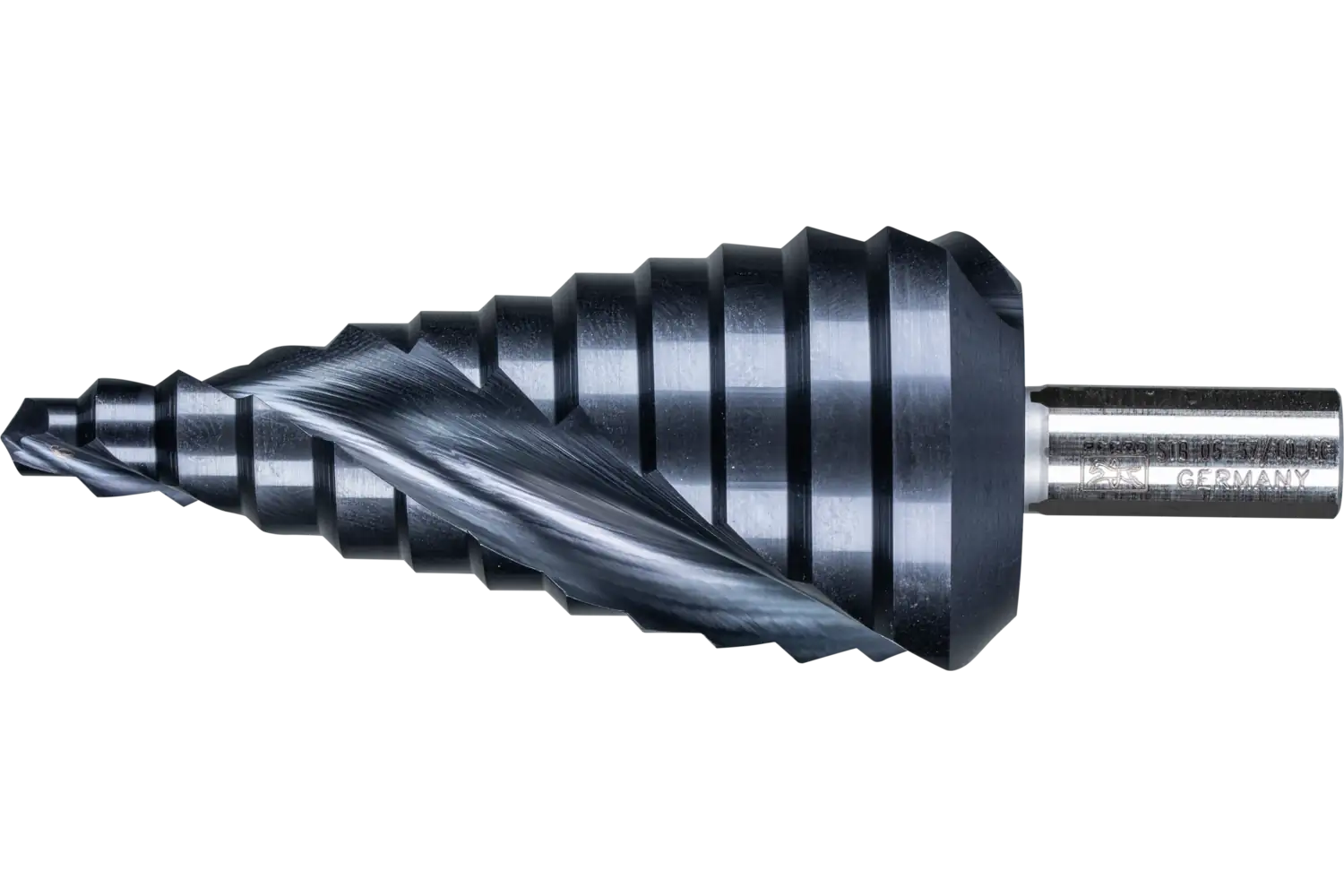Step Drill Stb Hss STB HSS 06-37/10 HC-FEP