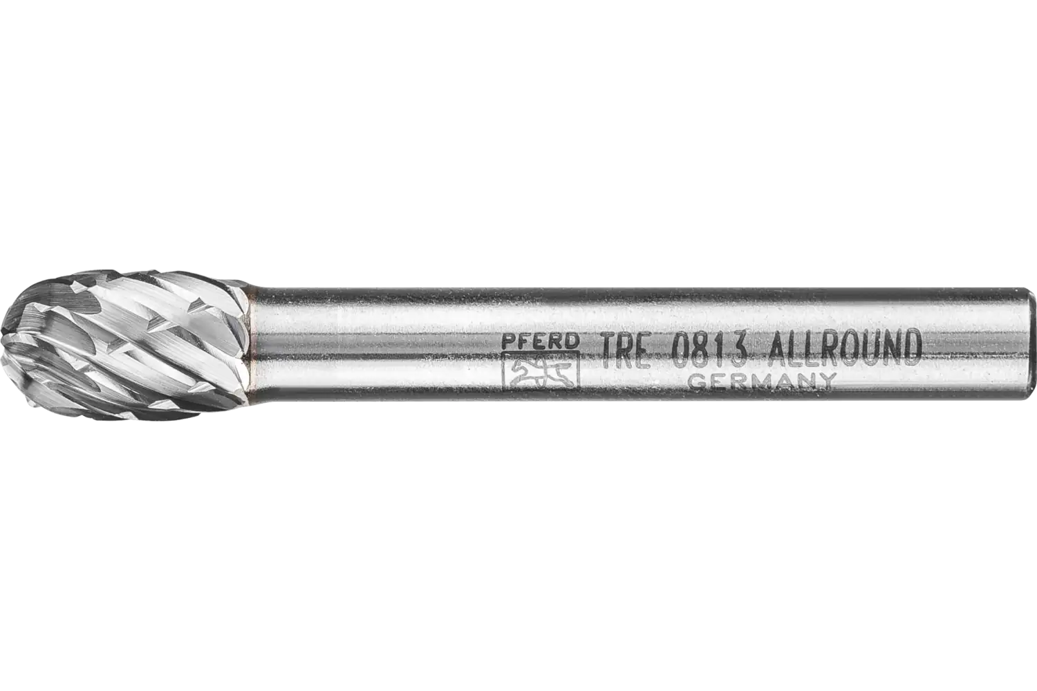 Freză biax din carbură metalică, formă de picătură (TRE) TRE 0813/6 ALLROUND
