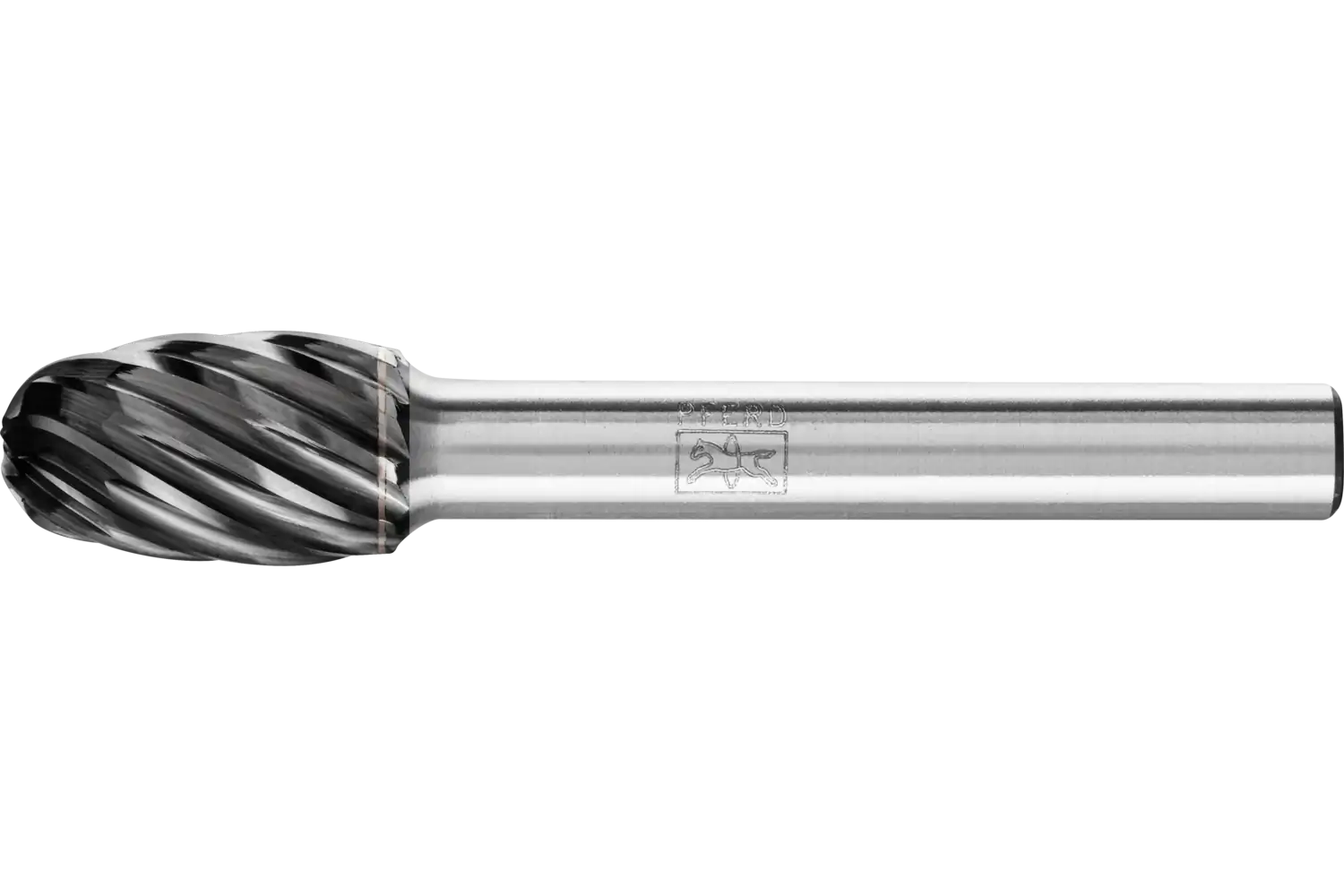 Freză biax din carbură metalică, formă de picătură (TRE) TRE 1016/6 INOX HC-STS
