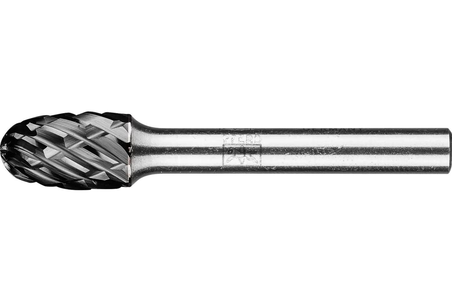 Freză biax din carbură metalică, formă de picătură (TRE) TRE 1016/6 STEEL HC-FEP