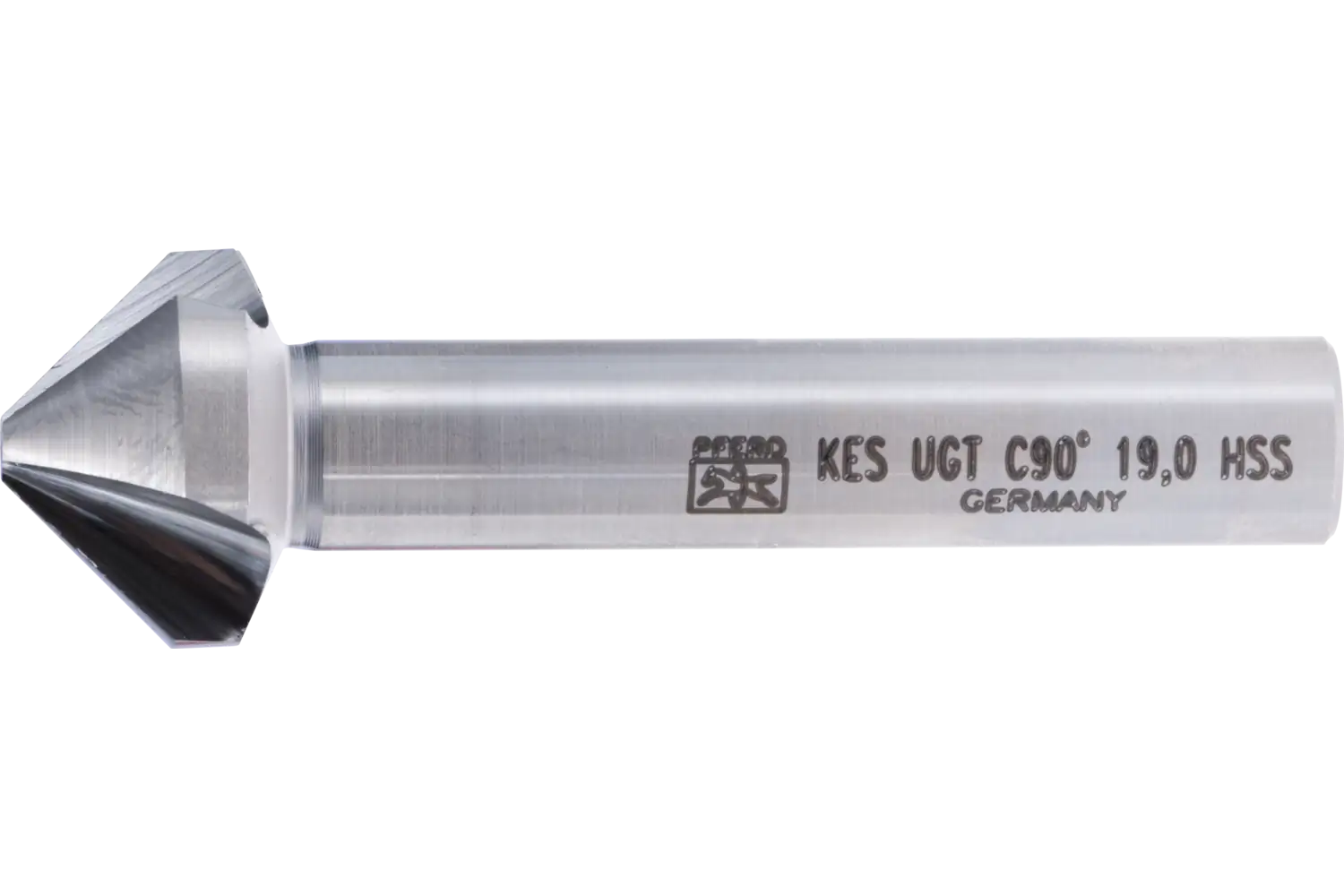 Zencuitor 90° HSS UGT HSS DIN 335 C90° 19,0