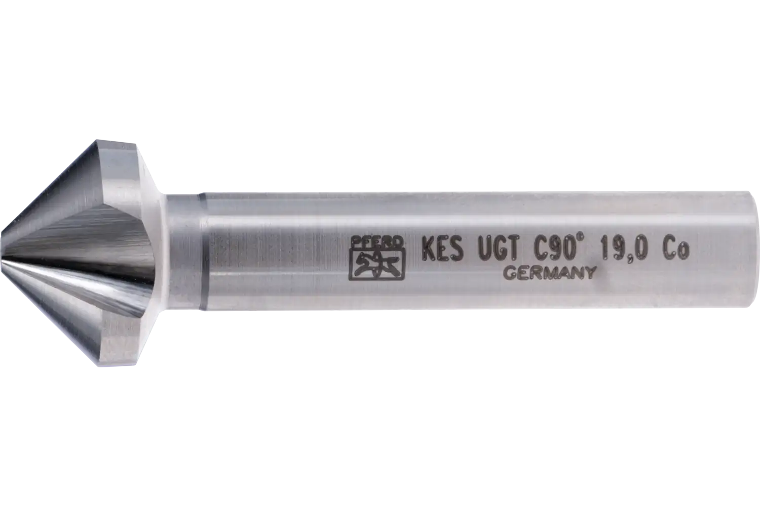 Zencuitor 90° HSS (countersink) UGT HSSE DIN 335 C90° 19,0