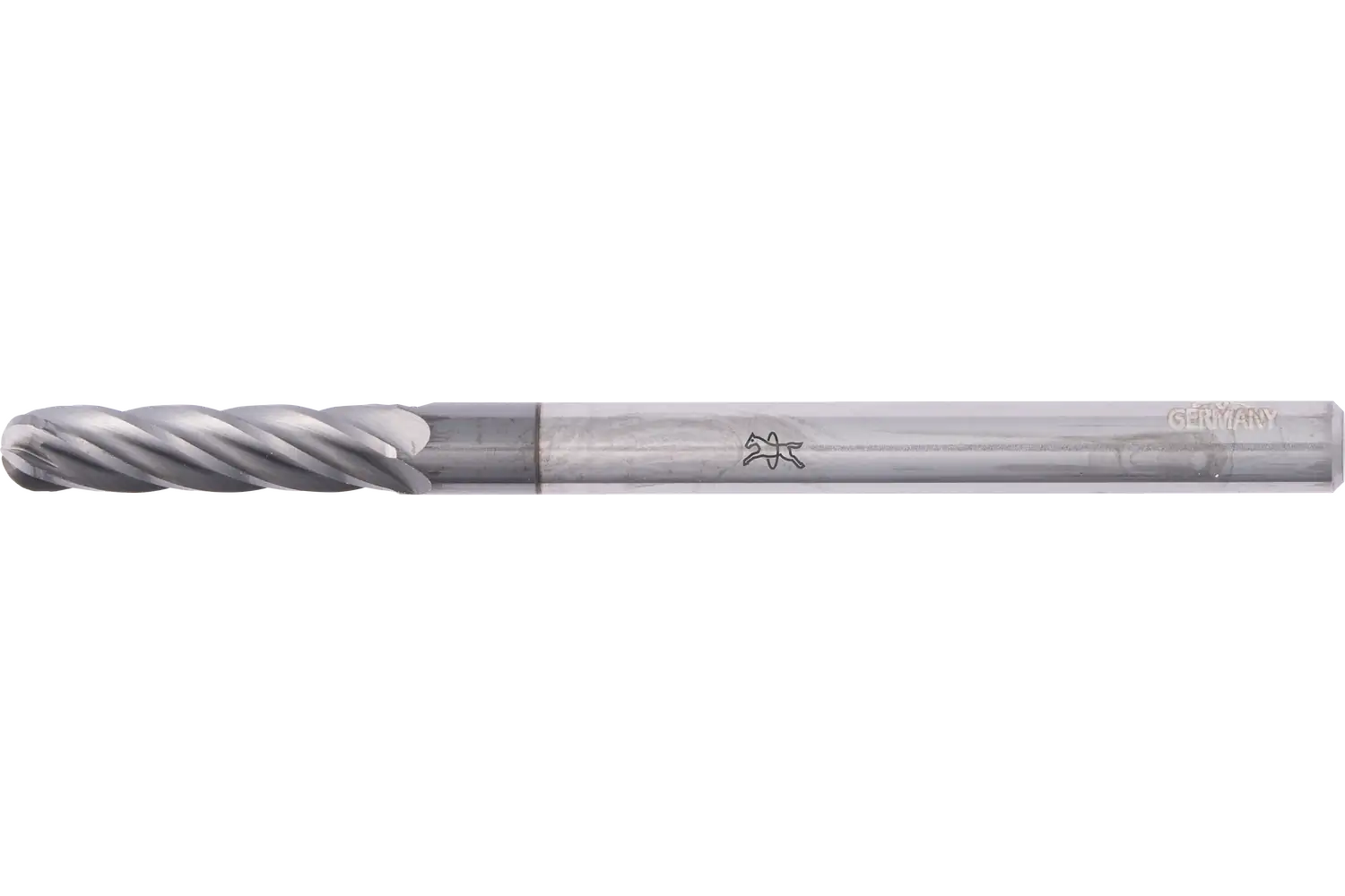 Freză biax din carbură metalică, formă cilindro-sferică (WRC) WRC 0313/3 ALU HC-NFE