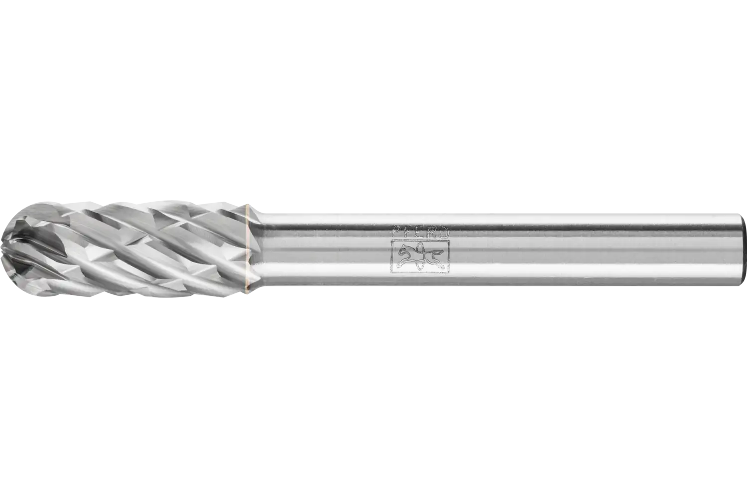 Freză biax din carbură metalică, formă cilindro-sferică (WRC) WRC 0820/6 STEEL