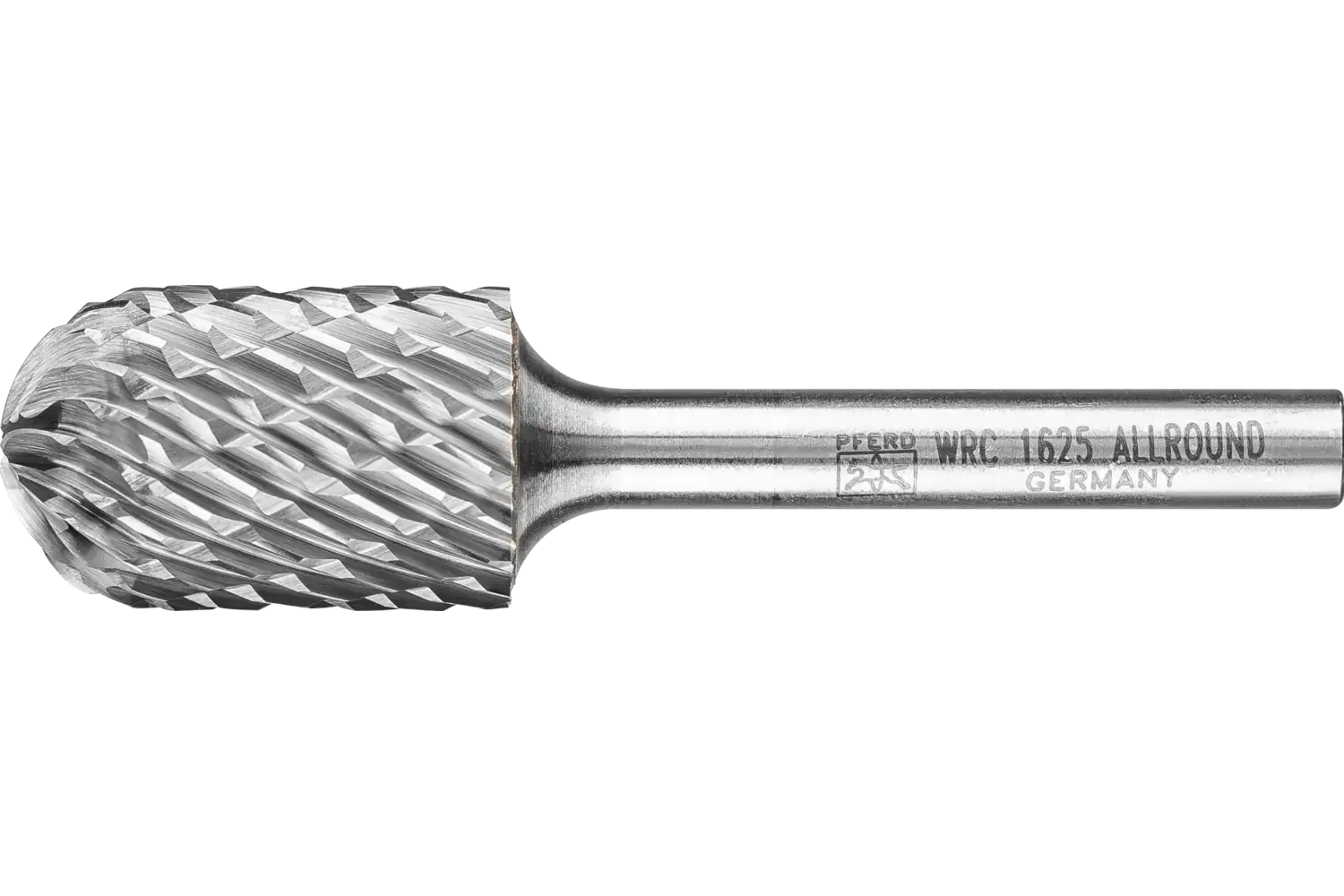 Freză biax din carbură metalică, formă cilindro-sferică (WRC) WRC 1625/6 ALLROUND