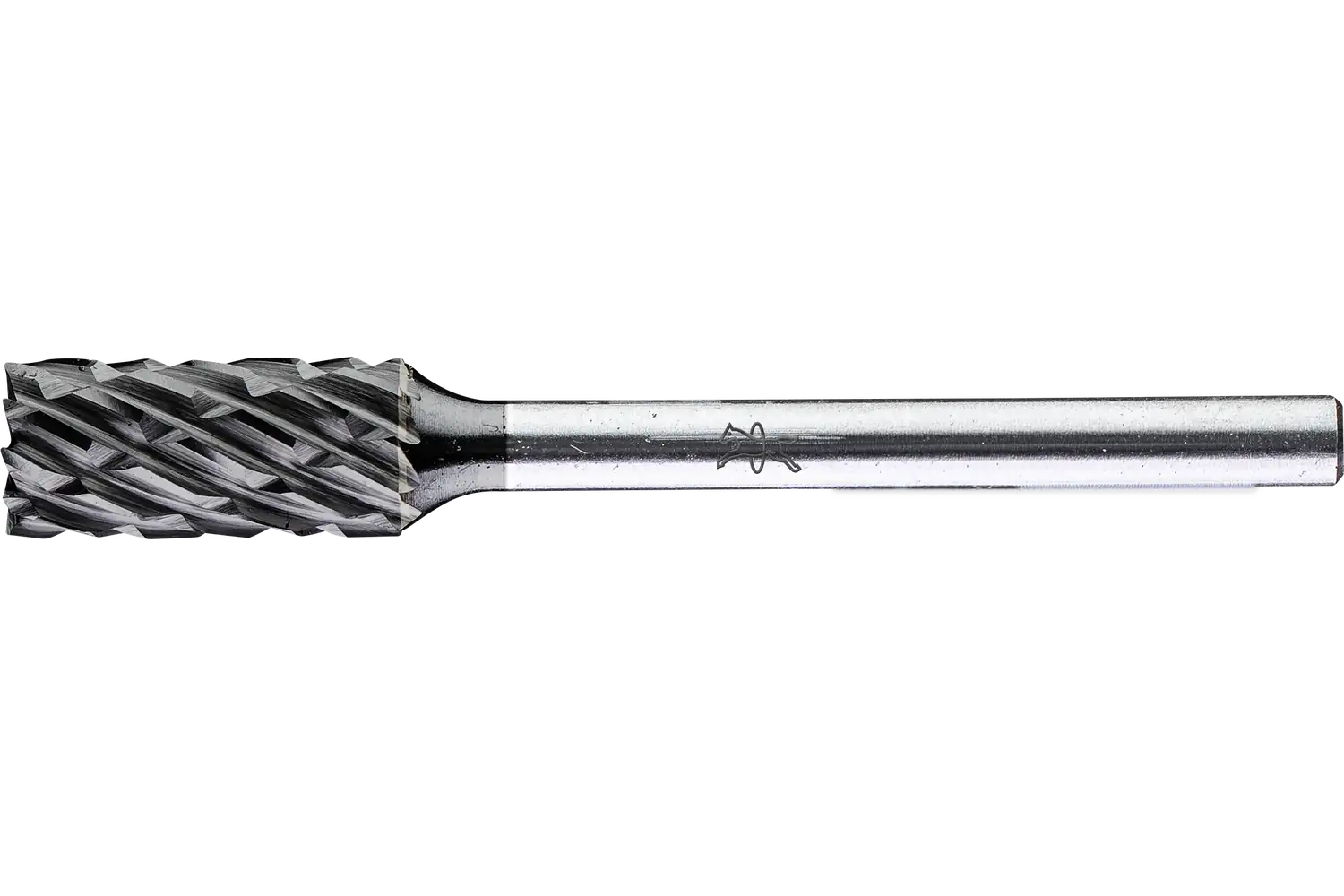 Freză biax din carbură metalică, formă cilindrică cu dinți pe capăt (ZYAS) ZYAS 0613/3 ALLROUND HC-FEP