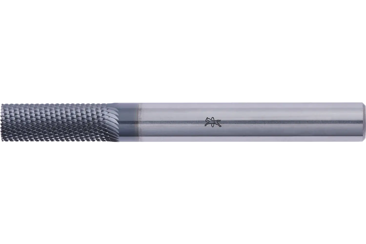Freză biax din carbură metalică, formă cilindrică cu dinți pe capăt (ZYAS) ZYAS 0616/6 MICRO HC-FEP