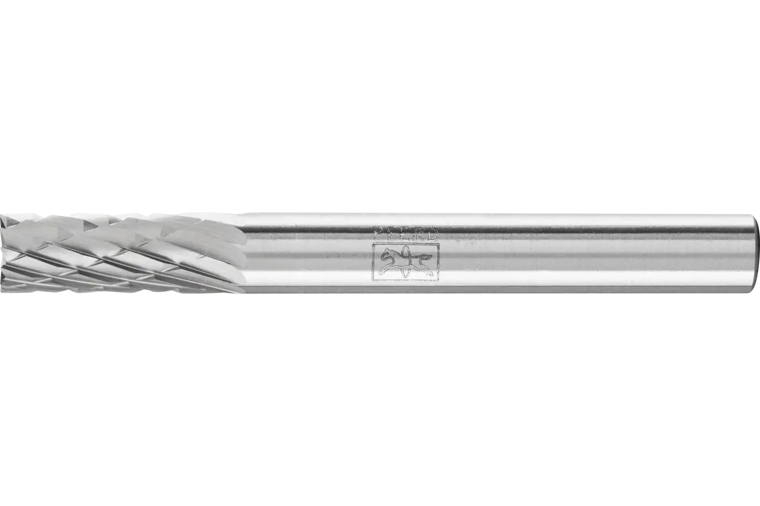 Freză biax din carbură metalică, formă cilindrică cu dinți pe capăt (ZYAS) ZYAS 0616/6 Z3 PLUS