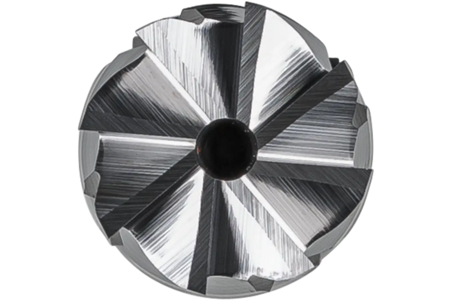 Freză biax din carbură metalică, formă cilindrică cu dinți pe capăt (ZYAS) ZYAS 0820/6 STEEL SL 150 2
