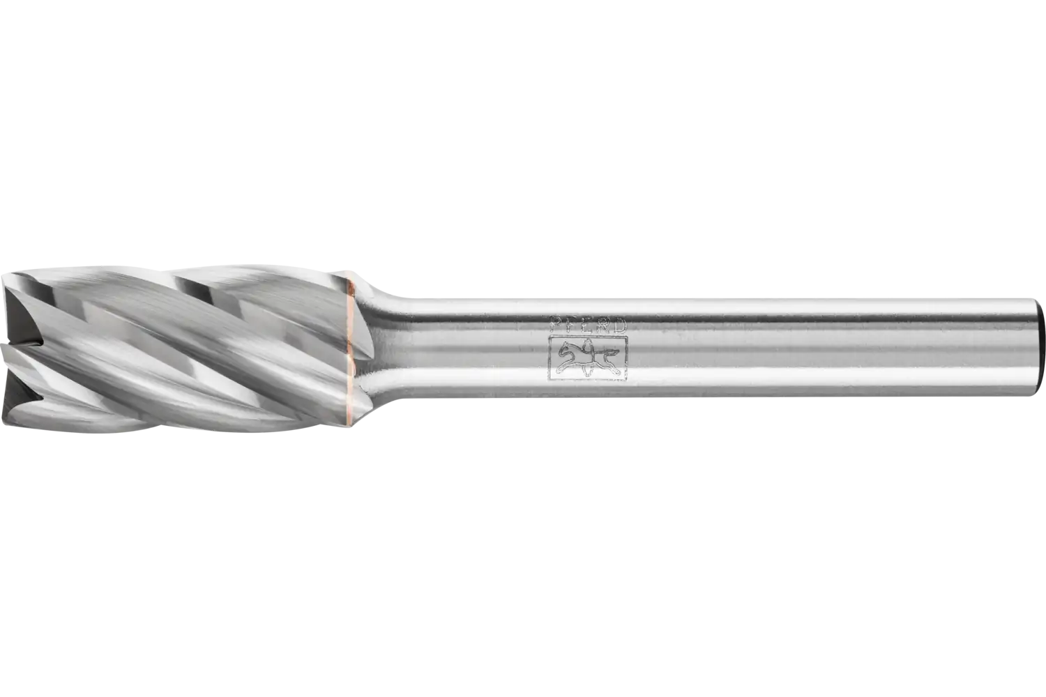 Freză biax din carbură metalică, formă cilindrică cu dinți pe capăt (ZYAS) ZYAS 1020/6 ALU