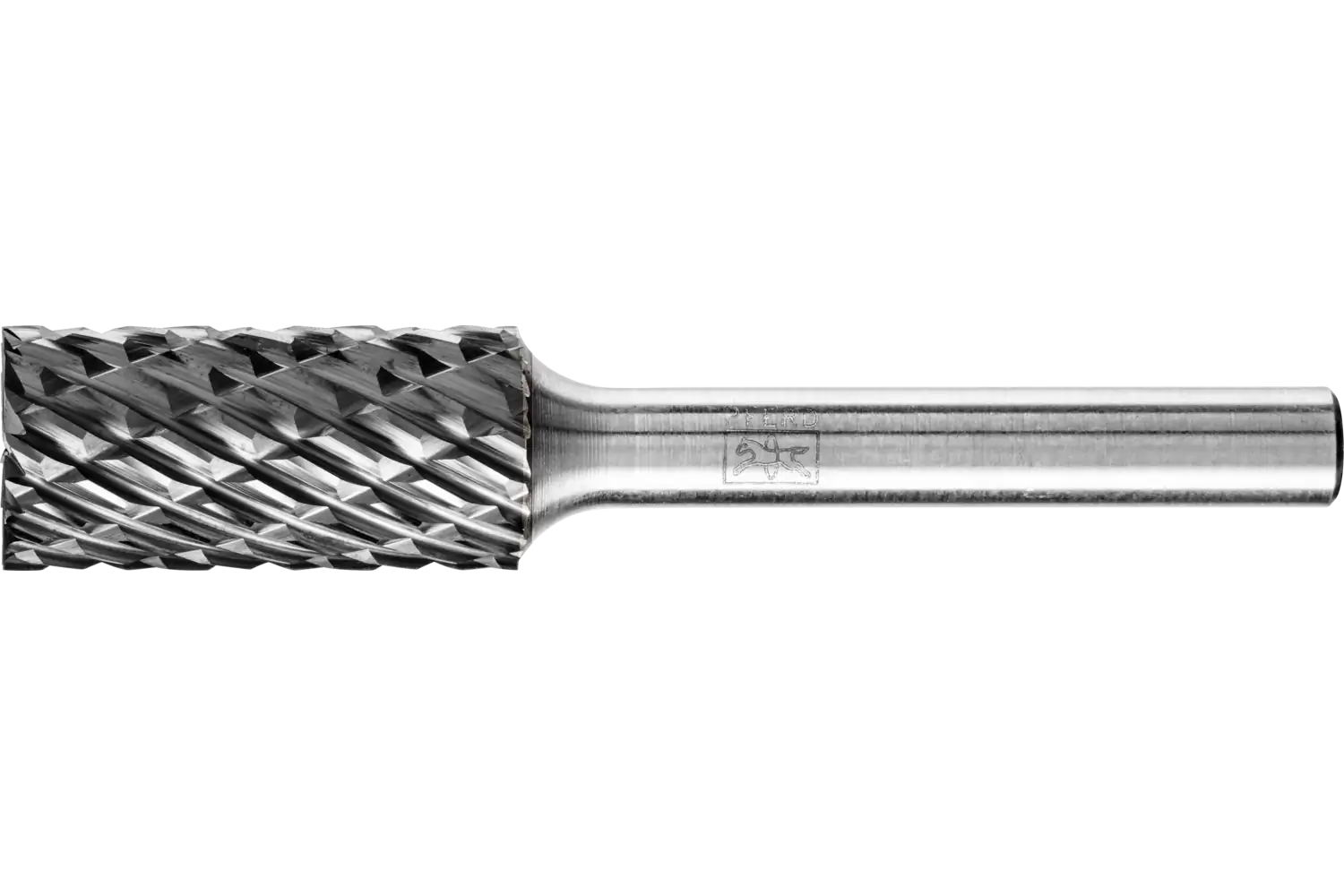 Freză biax din carbură metalică, formă cilindrică cu dinți pe capăt (ZYAS) ZYAS 1225/6 ALLROUND HC-FEP