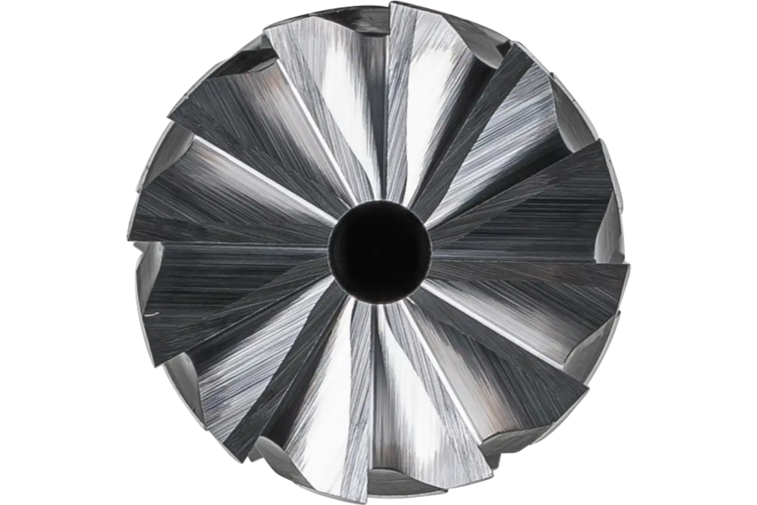 Freză biax din carbură metalică, formă cilindrică cu dinți pe capăt (ZYAS) ZYAS 1225/6 STEEL SL 150 2