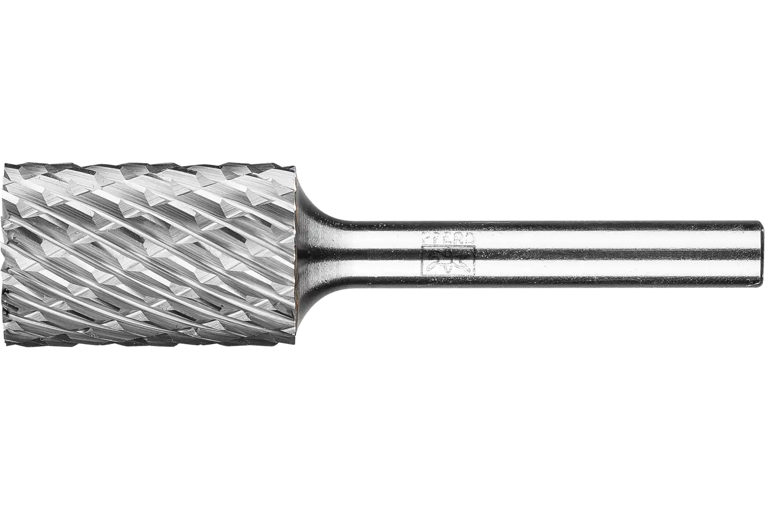 Freză biax din carbură metalică, formă cilindrică cu dinți pe capăt (ZYAS) ZYAS 1625/6 ALLROUND