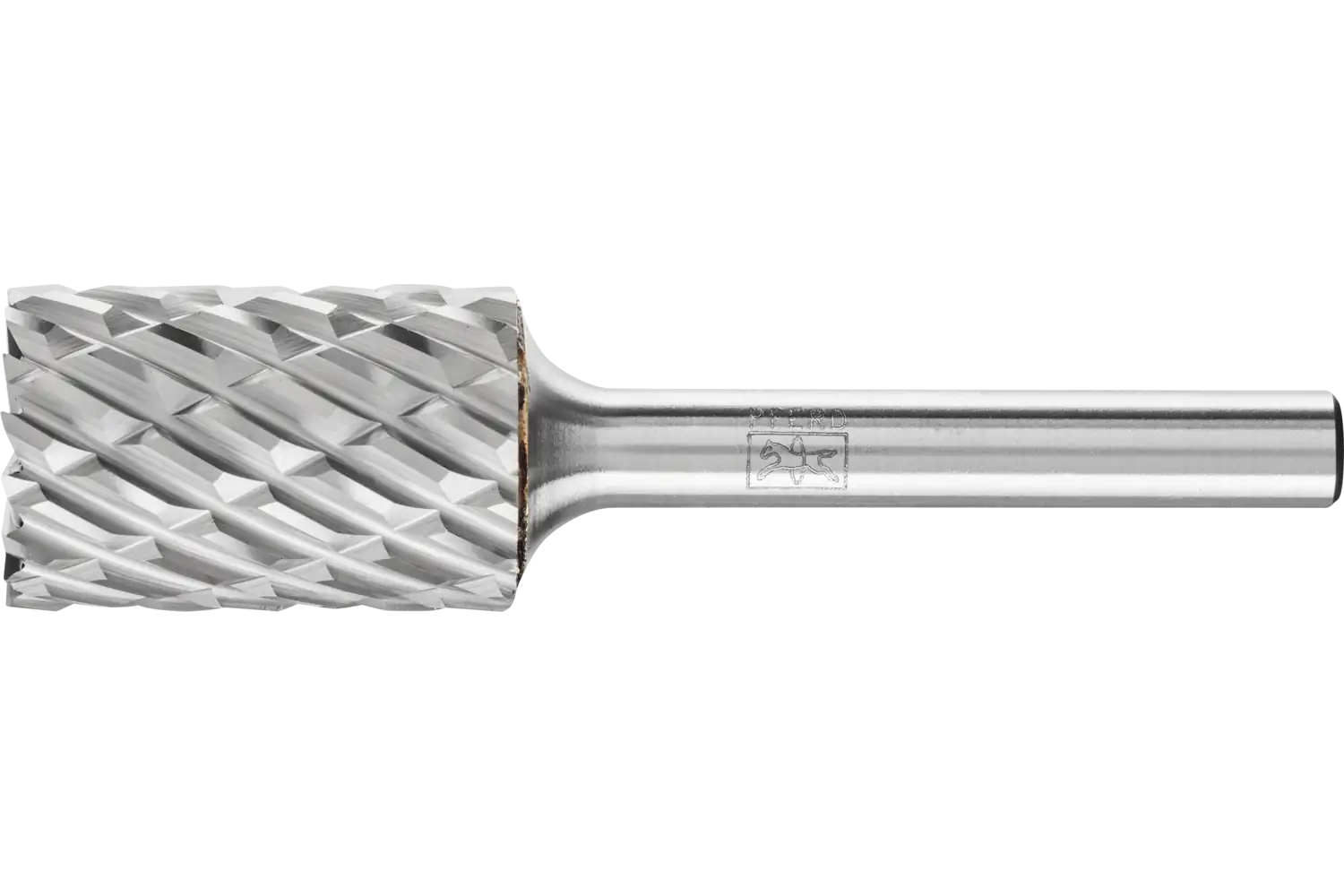 Freză biax din carbură metalică, formă cilindrică cu dinți pe capăt (ZYAS) ZYAS 1625/6 STEEL
