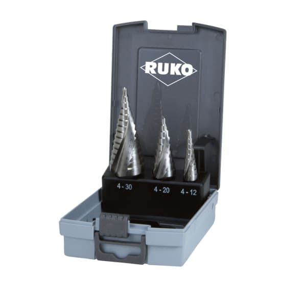 Set burghie treptate HSS-Co 5 - 3 piese 101026ERO 3