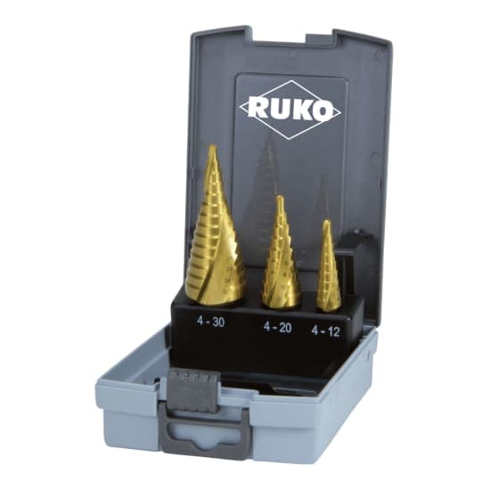 Set burghie treptate HSS - 3 piese 101026TRO 3