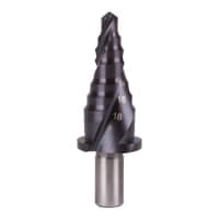 Burghiu pas cu barieră de blocare, HSS, TiAIN, spiralat canelat cu vârf transversal 101068F-1 4