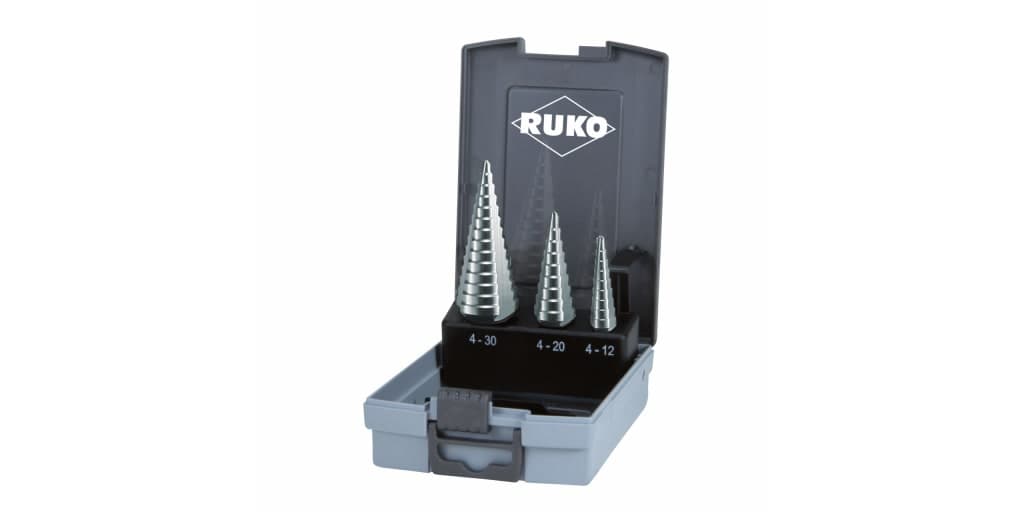 Set burghie treptate HSS - 3 piese 101326RO 2