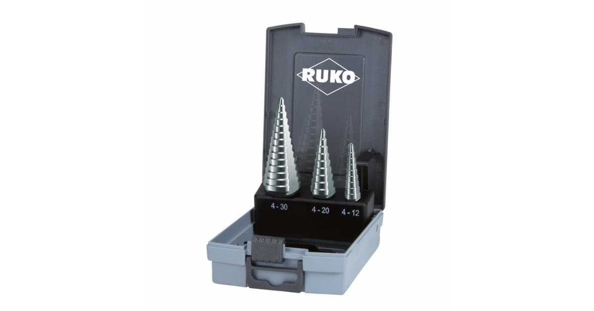 Set burghie treptate HSS - 3 piese 101326RO