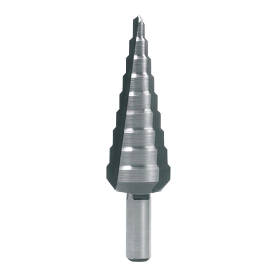 Burghiu treptat HSS, HSS, cu 3 muchii de taiere, canelura dreapta 101350-9 3