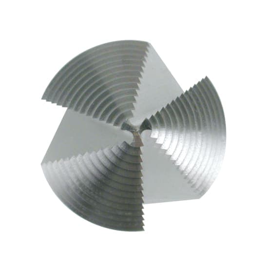 Burghiu treptat HSS, HSS, cu 3 muchii de taiere, canelura dreapta 101350-9 4