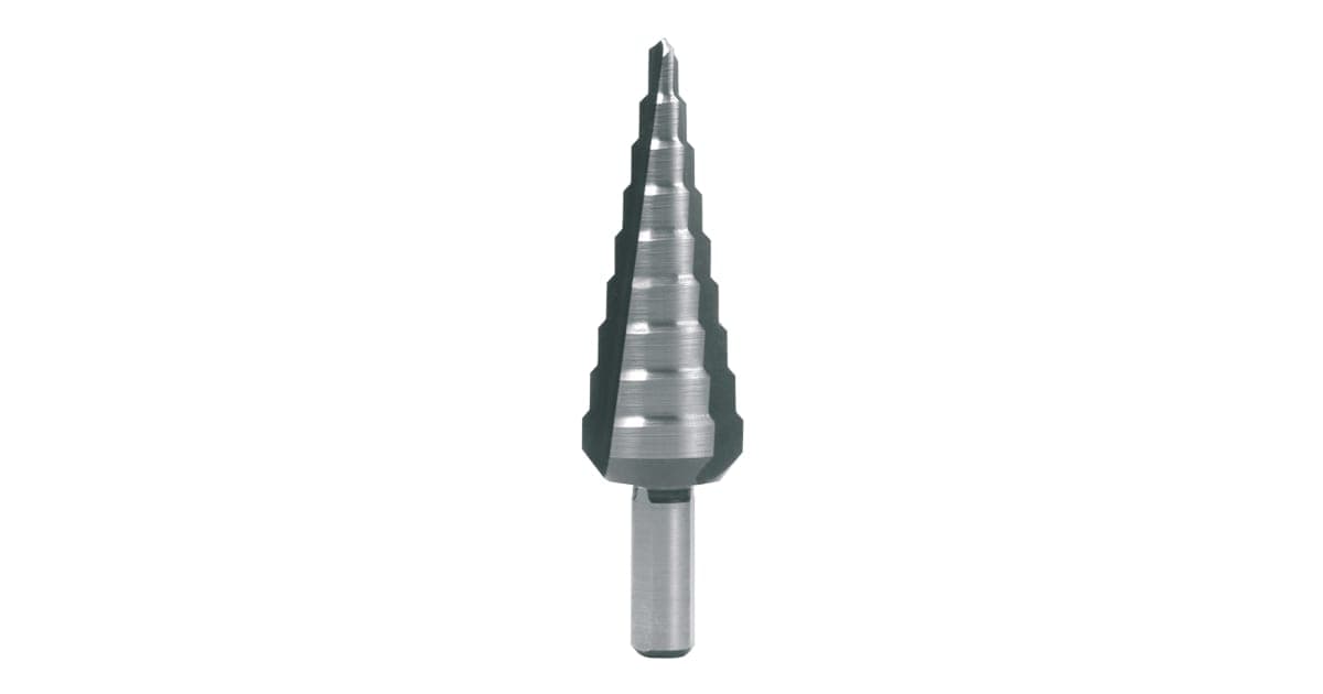 Burghiu treptat HSS, HSS, cu 3 muchii de taiere, canelura dreapta 101350-9
