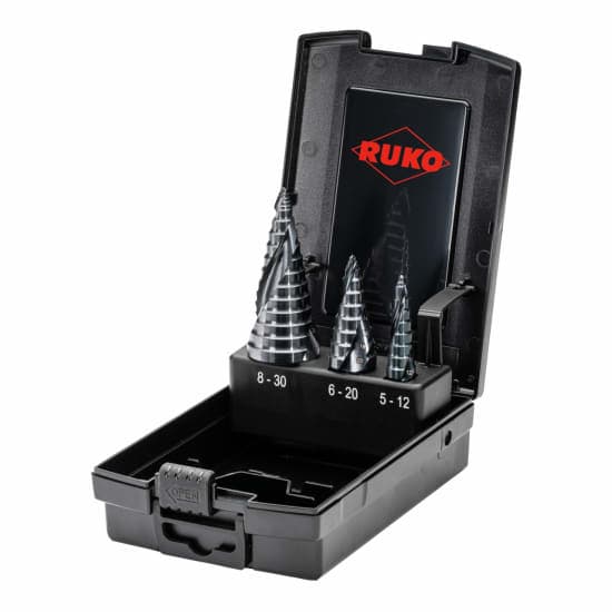 Set burghie treptate ULTIMATECUT HSS-Co 5 RUnaTEC FLOWSTEP® - 3 piese 101626EPRO 3