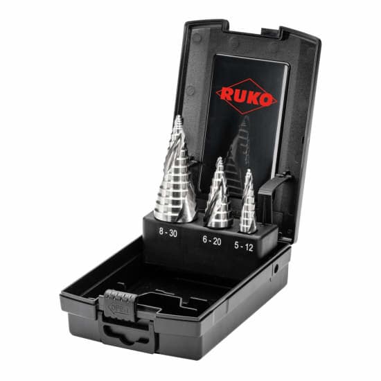 Set burghie treptate ULTIMATECUT HSS-Co 5 FLOWSTEP® - 3 piese 101626ERO 3
