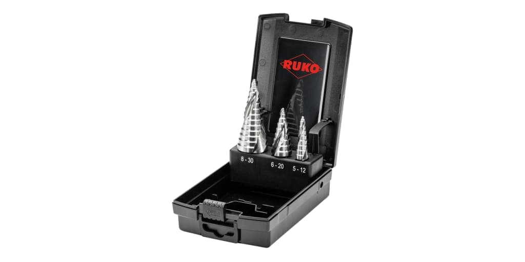 Set burghie treptate ULTIMATECUT HSS FLOWSTEP® - 3 piese 101626RO 2