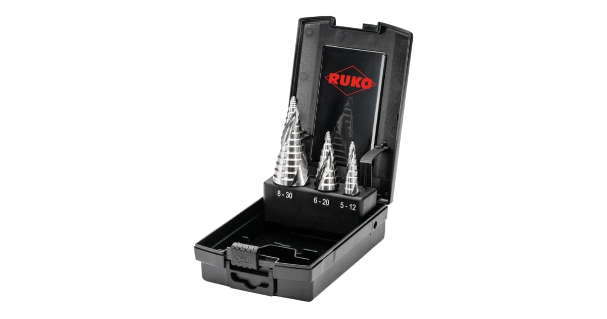 Set burghie treptate ULTIMATECUT HSS FLOWSTEP® - 3 piese 101626RO
