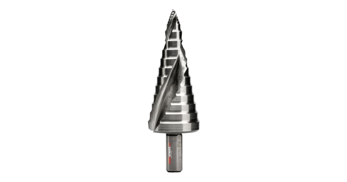 Burghiu treptat ULTIMATECUT HSS RUnaTEC FLOWSTEP® 101650-9E