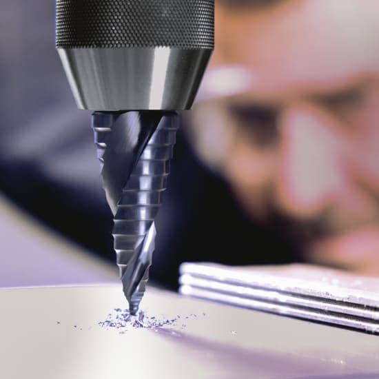 Burghiu treptat ULTIMATECUT FLOWSTEP® HSS-Co 5 RUnaTEC, HSS-Co 5, RUnaTEC 101650-9EP 4