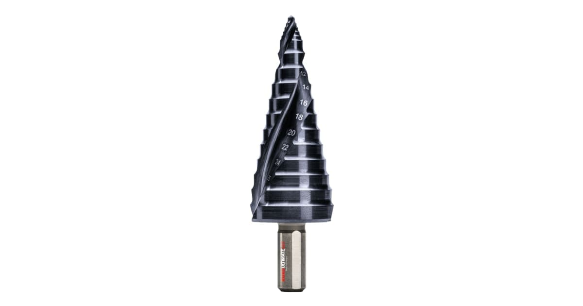 Burghiu treptat ULTIMATECUT HSS RUnaTEC FLOWSTEP® 101650-9P