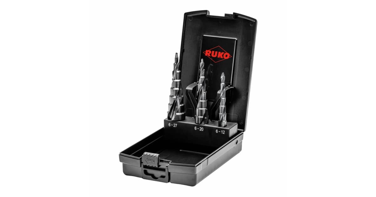 Set burghie universale ULTIMATECUT HSS RUnaTEC FLOWSTEP® - 3 piese 101687PRO