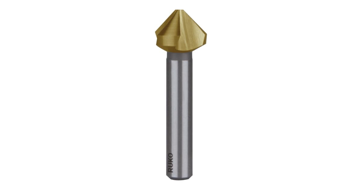 Zencuitor 90° HSS, HSS, TiN, DIN 335, tip C, 90° 102115T