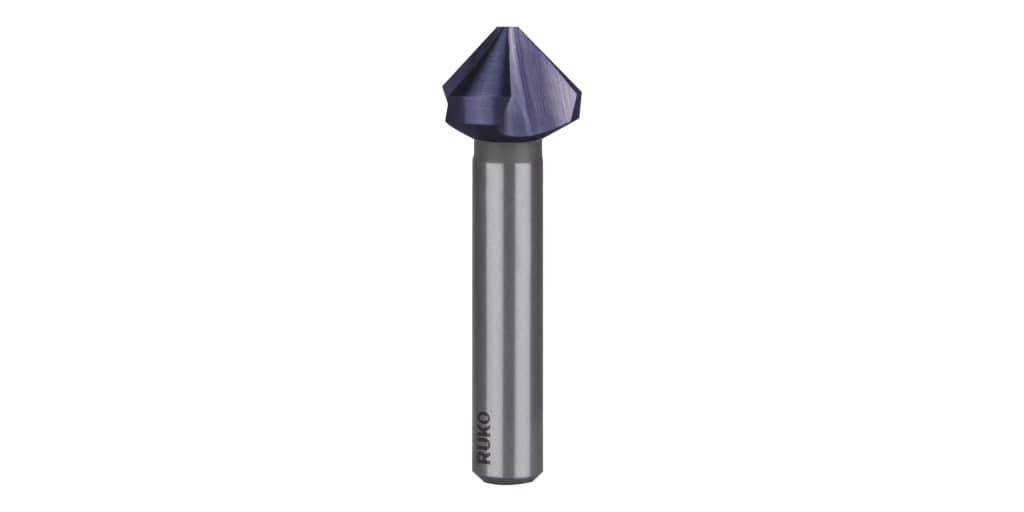Zencuitor 90° HSS, HSS, TiAlN, DIN 335, 90°, tip C 102117F 2