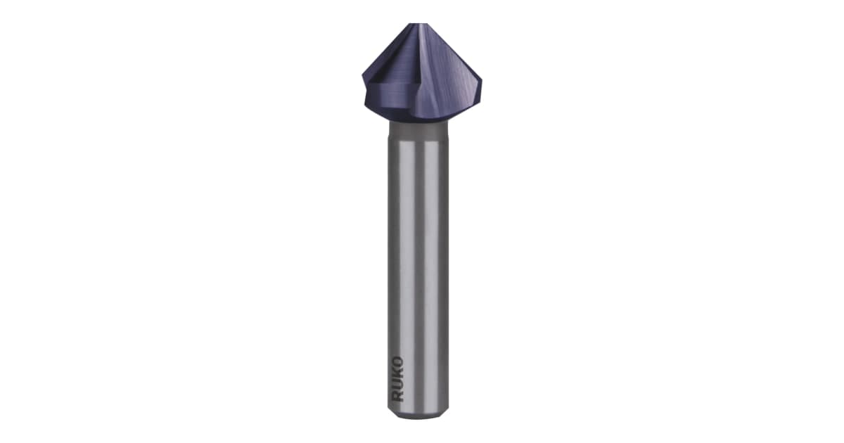 Zencuitor 90° HSS, HSS, TiAlN, DIN 335, 90°, tip C 102121F