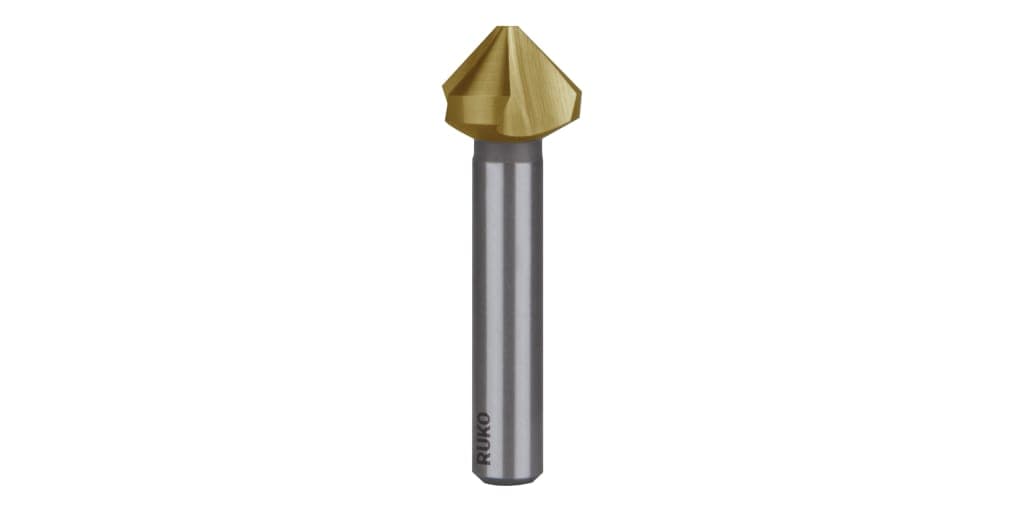 Zencuitor 90° HSS, HSS, TiN, DIN 335, tip C, 90° 102124T 2