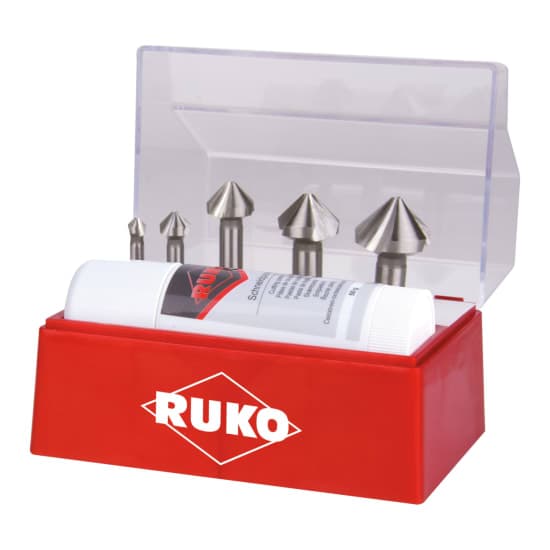 Set zencuitoare 90° HSS - 6 piese 102142A 4