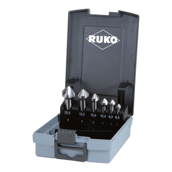 Set zencuitoare 90° HSS - 6 piese 102152RO 3
