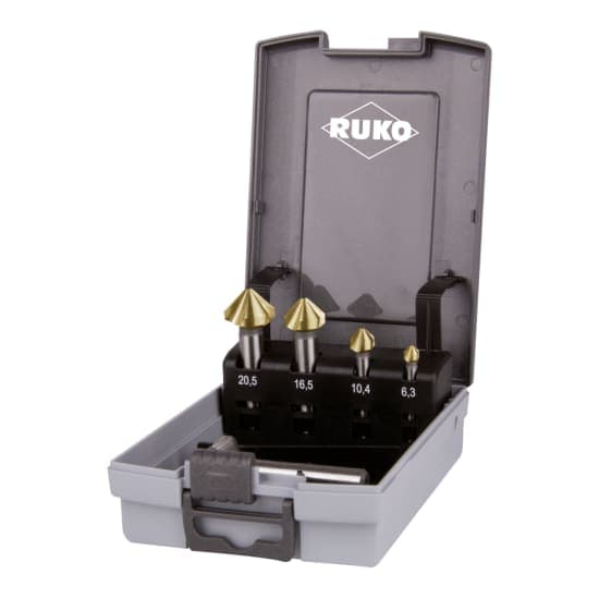 Set zencuitoare 90° HSS-TiN - 5 piese 102154TRO 3